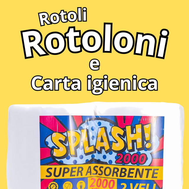 Tutti i Rotoli per tenere Pulito il tuo Ambiente