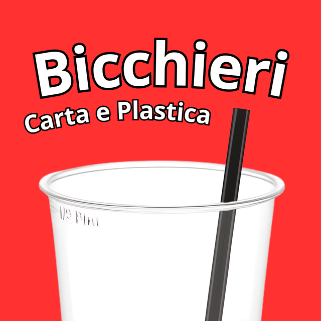 Tutti i Bicchieri dalla plastica al Caffè e non solo!