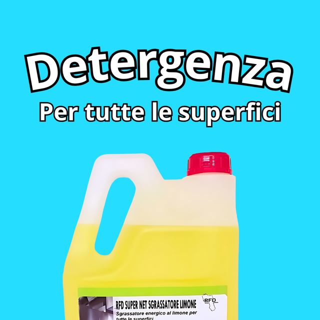 Tutta la Detergenza