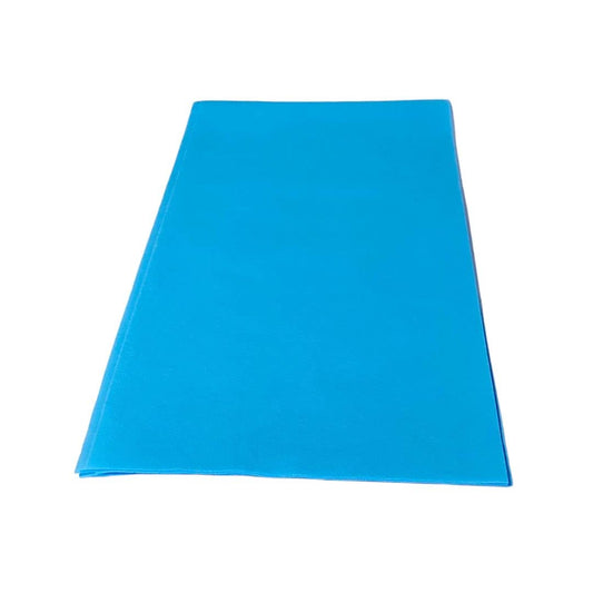 Tovaglie in TNT Azzurro100x100 cm - 25-50-100 Tovaglie - Per Ristoranti, Pub, Pizzeria e Casa - Tessuto Non Tessuto