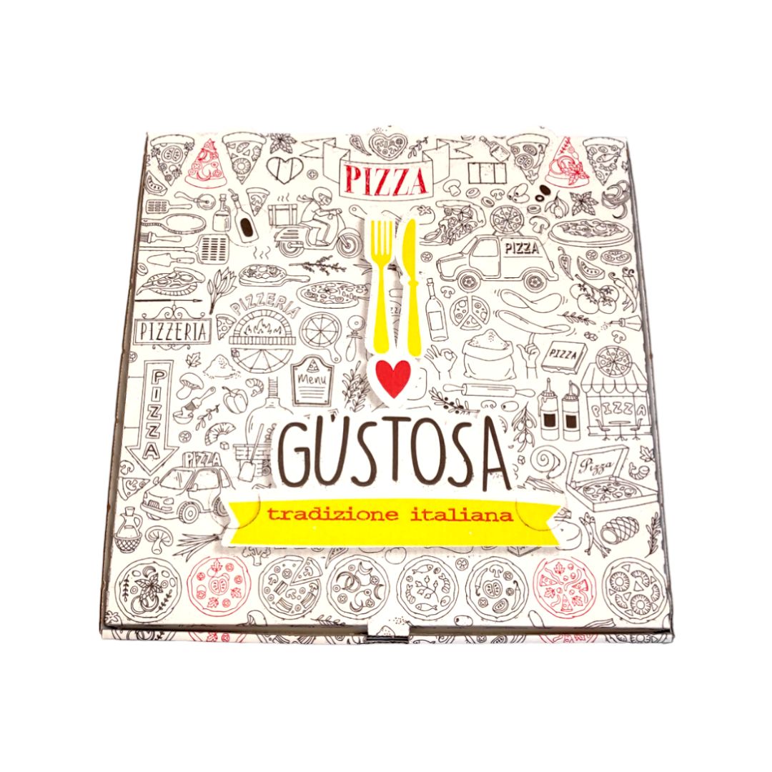 500 Cartoni Box scatole per la pizza box 33x33 h3,5cm €0,26 CAD UNO – R.F.  distribuzione
