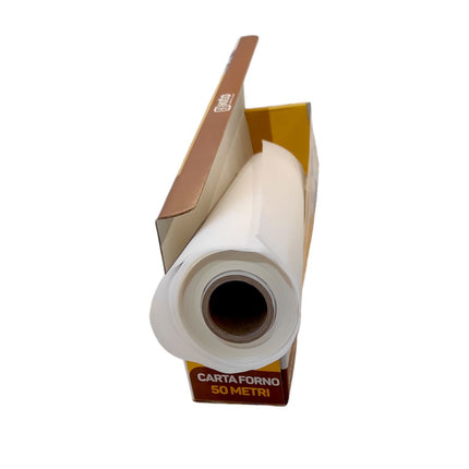 CARTA DA FORNO A ROTOLO | 50 Metri | professionale | R.F. Distribuzione