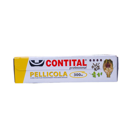 9 rotoli Pellicola per alimenti 300Mt | professionale | Roll PVC | R.F. Distribuzione