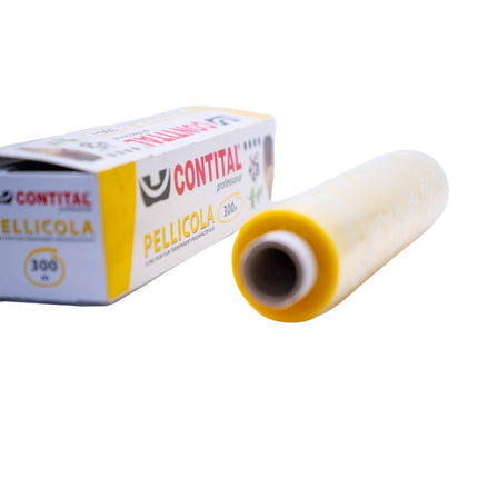 9 rotoli Pellicola per alimenti 300Mt | professionale | Roll PVC | R.F. Distribuzione