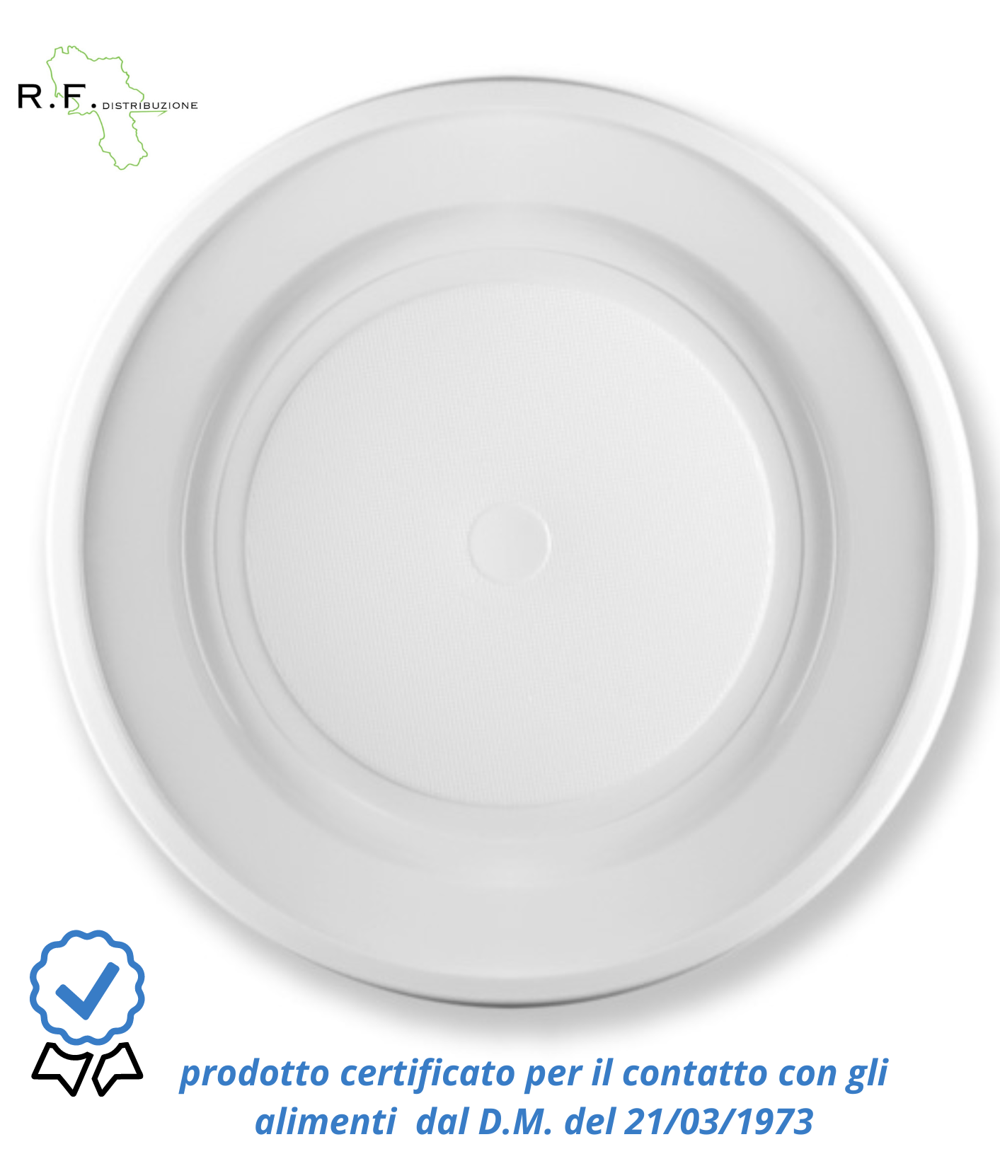 300 piatti monouso plastica rigida usa e getta economici Ingrosso €29,99 –  R.F. distribuzione