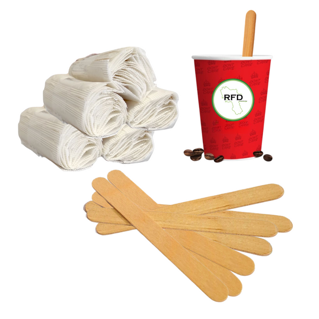 500 Palette Lunghe da Caffè e Cappuccino Monouso in Legno di Betulla da 11cm, Imbustate Singolarmente, Biodegradabili e Compostabili, Resistenti al Calore per Mescolare Caffè e Bevande 500 Palette Lunghe da Caffè e Cappuccino Monouso in Legno di Betulla da 11cm, Imbustate Singolarmente, Biodegradabili e Compostabili, Resistenti al Calore per Mescolare Caffè e Bevande