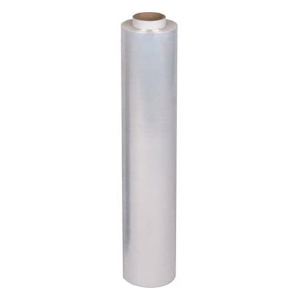 BB-Verpackungen 12 x Film estensibile a mano 500 mm x 285 m (23 my di spessore, estremamente resistente allo strappo ed estensibile, film cast biadesivo) - Set da 1 a 12 rotoli
