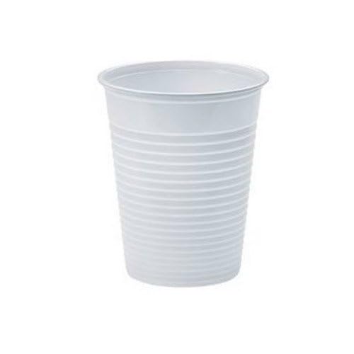 Bicchieri in Plastica Bianchi Monouso Confezione 1000 pz