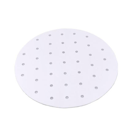 Carta Forno per Friggitrice ad Aria Tonda 100 Pezzi 22 cm Per Friggitrice ad aria 5/7/9 Litri - Biodegradabile Impermeabile Resistente all'olio