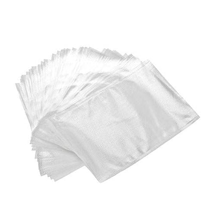 Plastarpak - 100 Buste Sacchetti Goffrati per Sottovuoto per Alimenti 20x30 centimetri 105 Micron