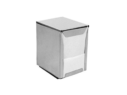 Tovaglioli bar 17x17 per dispenser - Formato cm. 17x17 - Scatola da 2000 tovaglioli monovelo per alimenti - Ideali per bar, gastronomie e pasticcerie