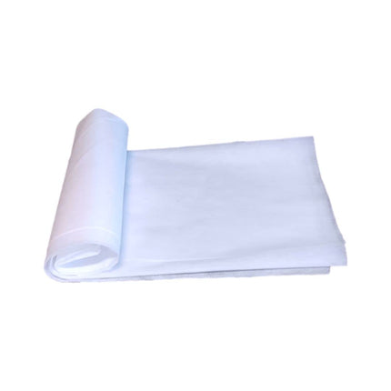 RFD Tovaglie in TNT Bianco 100x100 cm - 50 Tovaglie - Per Ristoranti, Pub, Pizzeria e Casa - Tessuto Non Tessuto