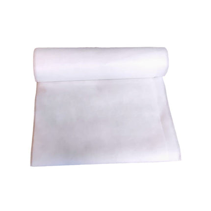 RFD Tovaglie in TNT Bianco 100x100 cm - 50 Tovaglie - Per Ristoranti, Pub, Pizzeria e Casa - Tessuto Non Tessuto