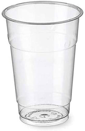 100/500/1250 Bicchieri monouso 250ml tacca 0,2 Biodegradabili e Compostabili in PLA usa e getta Plastic free | After Plastic (500)