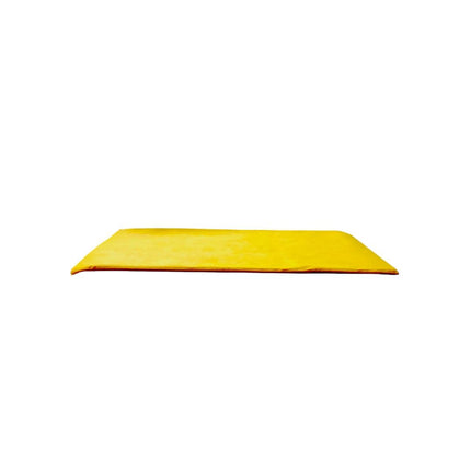 RFD Tovaglie in TNT Giallo 100x100 cm - 100 Tovaglie - Per Ristoranti, Pub, Pizzeria e Casa - Tessuto Non Tessuto