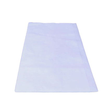 RFD Tovaglie in TNT Bianco 100x100 cm - 50 Tovaglie - Per Ristoranti, Pub, Pizzeria e Casa - Tessuto Non Tessuto