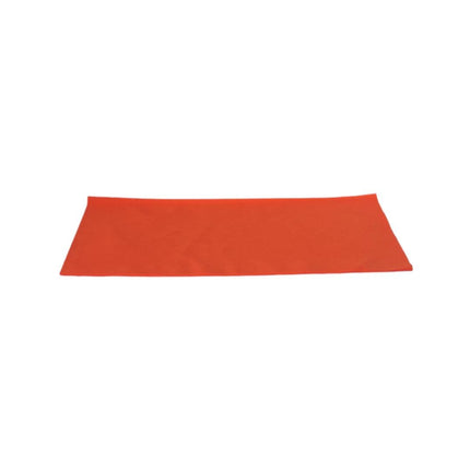 RFD Tovaglie in TNT Arancione 100x100 cm - 25 Tovaglie - Per Ristoranti, Pub, Pizzeria e Casa - Tessuto Non Tessuto