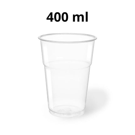 RFD Bicchieri Cocktail Trasparenti 400 ml Resistenti per Gin Tonic Birra Bar Ristoranti - 1000 Pezzi