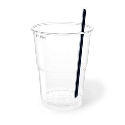 RFD Bicchieri Cocktail Trasparenti 300 ml Resistenti per Gin Tonic Birra Bar Ristoranti - 500 Pezzi
