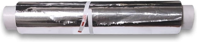 Rotolo Alluminio per Alimenti 100 metri Ultra Resistente Professionale 3 Rotoli con Taglierina per Cucina
