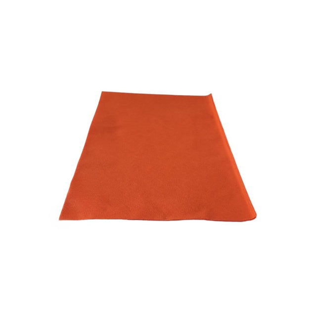 RFD Tovaglie TNT Arancione 100x100 cm - 50 Tovaglie - Per Ristoranti, Pub, Pizzeria e Casa - Tessuto Non Tessuto