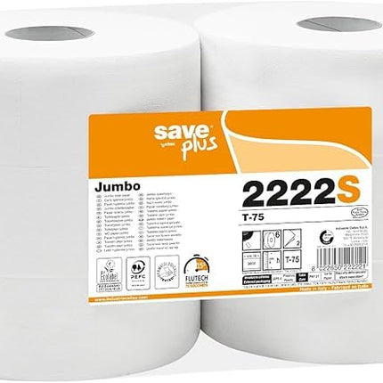 CARTA IGIENICA MAXI JUMBO 6 ROTOLI
