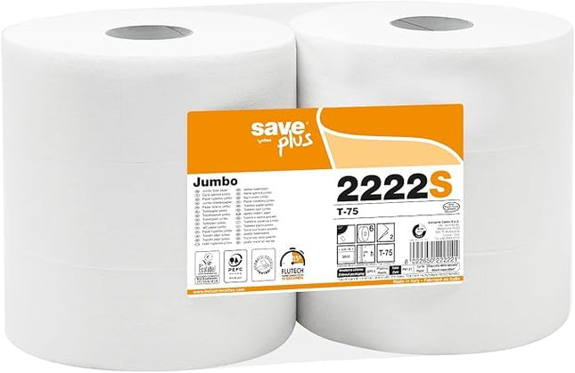 CARTA IGIENICA MAXI JUMBO 6 ROTOLI