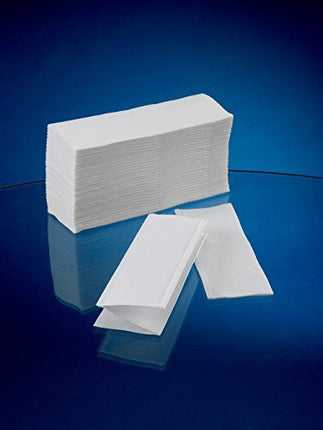 Asciugamani di carta piegati a Z monouso (anche per dispenser a C) - 50 pacchetti da 150 salviette - 7.500 salviette totali - Qualità Byness