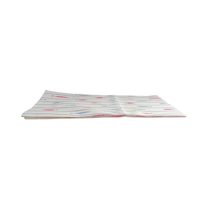 RFD Tovaglie in TNT 100x100 cm Fantasia Mare - 20 Tovaglie - Per Ristoranti, Pub, Pizzeria e Casa - Tessuto Non Tessuto