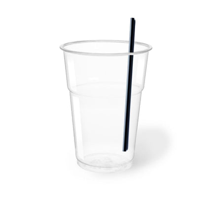 RFD Bicchieri Cocktail Trasparenti 400 ml Resistenti per Gin Tonic Birra Bar Ristoranti - 500 Pezzi