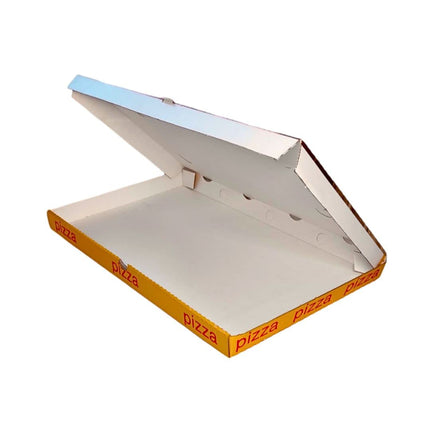 RFD Scatole per pizza box in cartone 50 pz da 34x56 H 4,5 cm per asporto di pizza cibi caldi e freddi