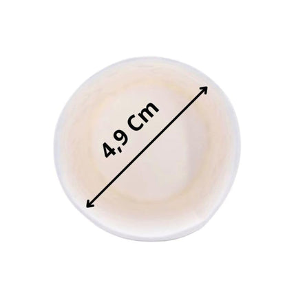RFD 500 Pz Bicchieri Caffe di Carta Biodegradabili Biocompostabili Tazzine 75 ml - Made in Italy