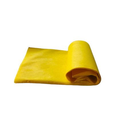 RFD Tovaglie in TNT Giallo 100x100 cm - 100 Tovaglie - Per Ristoranti, Pub, Pizzeria e Casa - Tessuto Non Tessuto