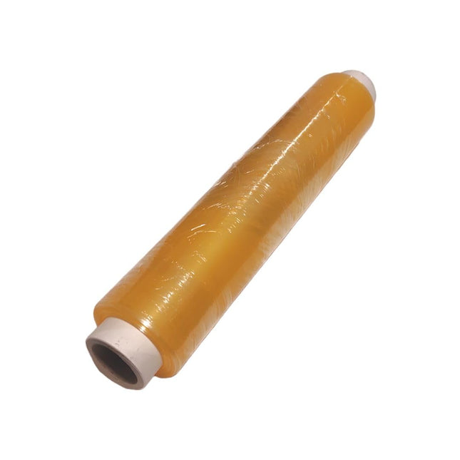 Pellicola per Alimenti 300 mt 3 Rotoli Trasparente Biodegradabile Superaderente professionale con Taglierina