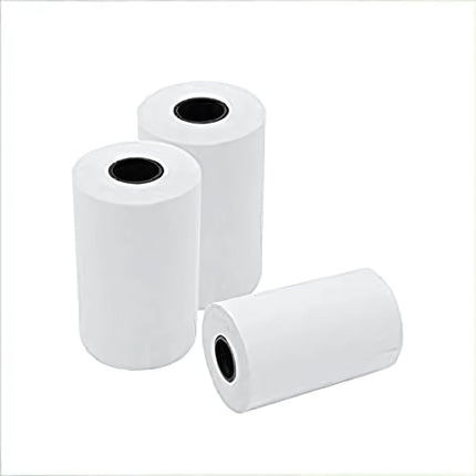 100 rotoli termici per pos 57mm x diametro 38mm foro 12mm BPA FREE, rotoli omologati per pos
