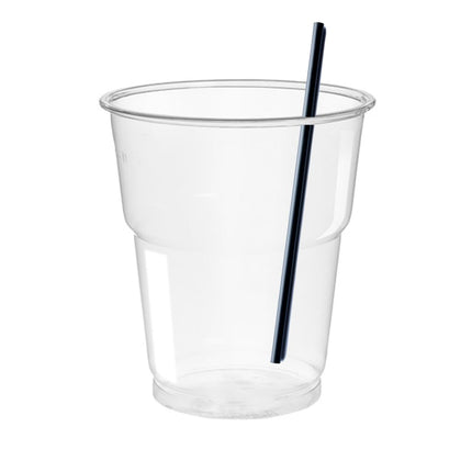 RFD Bicchieri Cocktail Trasparenti 250 ml Resistenti per Gin Tonic Birra Bar Ristoranti - 1000 Pezzi
