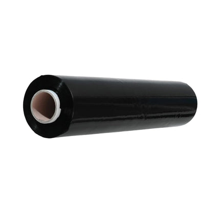 Bobine Film Estensibile Manuale Nero 3 Rotoli 50x10x10 cm 2,2 Kg - Resistente e Protettivo