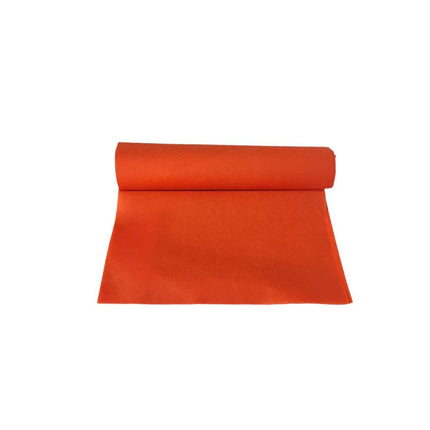 RFD Tovaglie TNT Arancione 100x100 cm - 50 Tovaglie - Per Ristoranti, Pub, Pizzeria e Casa - Tessuto Non Tessuto