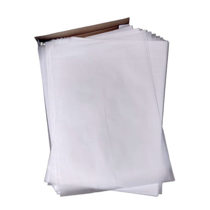 Carta Forno fogli 40x60 500 pezzi Antiaderente Professionale Grandi Ottimi per Cucina