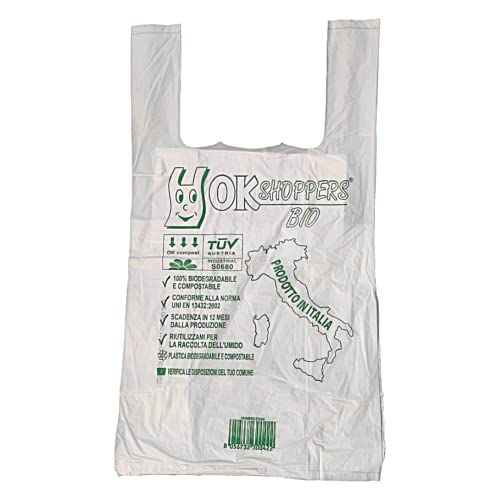 Biodegradabili Buste In Plastica Buste Shopper Plastica