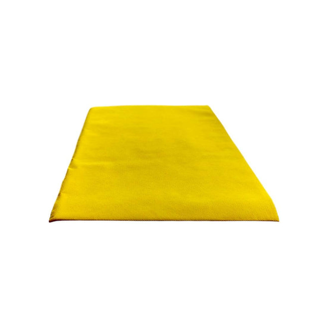 RFD Tovaglie in TNT Giallo 100x100 cm - 100 Tovaglie - Per Ristoranti, Pub, Pizzeria e Casa - Tessuto Non Tessuto