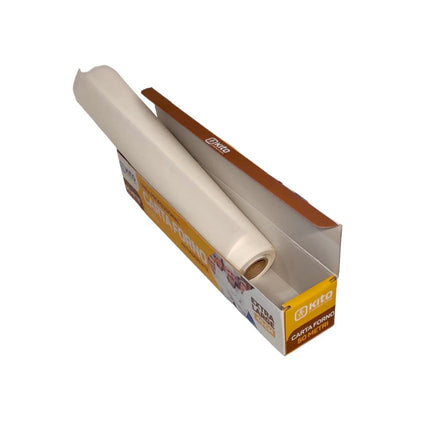 Carta Forno 3 Rotoli 50mt Professionale Antiaderente per Friggitrice ad aria - Forni - Microonde - 50 Metri (Lunghezza) x 40 cm (Larghezza)