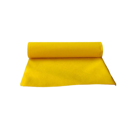 RFD Tovaglie in TNT Giallo 100x100 cm - 100 Tovaglie - Per Ristoranti, Pub, Pizzeria e Casa - Tessuto Non Tessuto