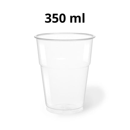 RFD Bicchieri Cocktail Trasparenti 350 ml Resistenti per Gin Tonic Birra Bar Ristoranti - 1000 Pezzi
