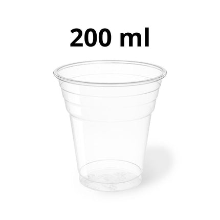 RFD Bicchieri Cocktail Trasparenti 200 ml Resistenti per Gin Tonic Birra Bar Ristoranti - 100 Pezzi