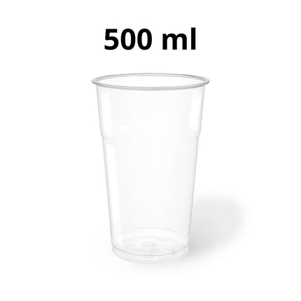 RFD Bicchieri Cocktail Trasparenti 500 ml Resistenti per Gin Tonic Birra Bar Ristoranti - 1000 Pezzi