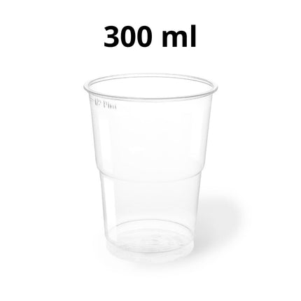 RFD Bicchieri Cocktail Trasparenti 300 ml Resistenti per Gin Tonic Birra Bar Ristoranti - 1000 Pezzi