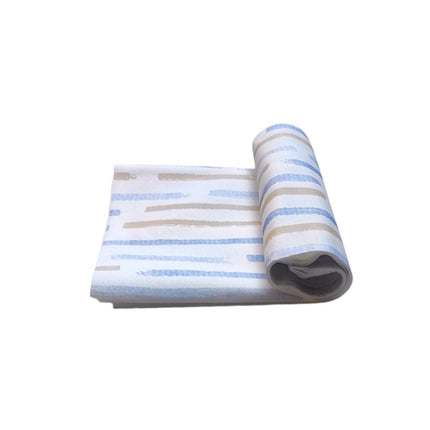 RFD Tovaglie TNT 100x100 cm - 40 Tovaglie - Colore Monet Blu - Per Ristoranti, Pub, Pizzeria e Casa - Tessuto Non Tessuto