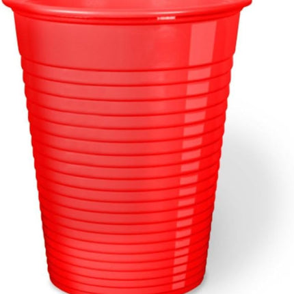 RFD 50 Bicchieri Plastica Usa e Getta Colorati 200 ml Bicchieri Monouso per Acqua e Bibite Varie, Made in Italy Idonei al Contatto Alimentare, Ideali per Feste ed Eventi BIO