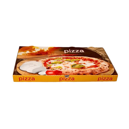 RFD Scatole per pizza box in cartone 50 pz da 34x56 H 4,5 cm per asporto di pizza cibi caldi e freddi